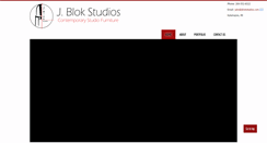 Desktop Screenshot of jblokstudios.com